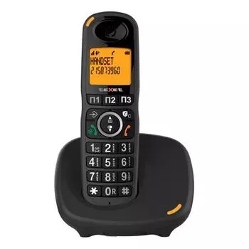 Стационарный телефон teXet TX-D8905A, черный (127223)