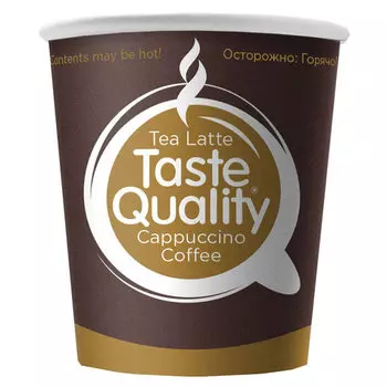 Стакан Формация Taste Quality HB62-120-0076, 100мл, 6.2см, ламинированный картон, печать (рисунок), 60шт. (606195)