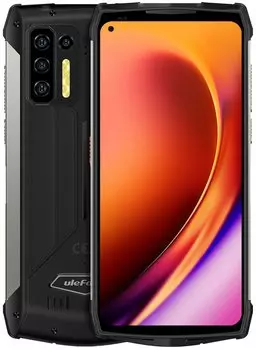 Смартфон Ulefone Armor 13, 6.81" 1080x2400 IPS, MediaTek Helio G95, 8Gb RAM, 256Gb, 3G/4G, NFC, Wi-Fi, BT, 4xCam, 2-Sim, 13200 мАч, USB Type-C, Android 11, черный, ударопрочный корпус (ARMOR 13 BLACK)
