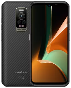 Смартфон Ulefone Armor 17 Pro, 6.58" 1080x2408 IPS, MediaTek Helio G99, 8Gb RAM, 256Gb, 3G/4G, NFC, Wi-Fi, BT, 3xCam, 2-Sim, 5380 мАч, USB Type-C, Android 12, черный (ULF-AR17PRO-BK)