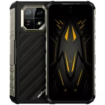 Смартфон Ulefone Armor 22, 6.58" 2408x1080 IPS, MediaTek Helio G96, 8Gb RAM, 256Gb, 3G/4G, NFC, Wi-Fi, BT, 2xCam, 2-Sim, 6.6 А·ч, USB Type-C, Android 13, черный, ударопрочный корпус (6937748735595)