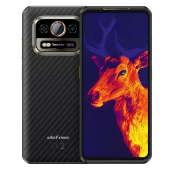 Смартфон Ulefone Armor 25T, 6.78" 2460x1080 IPS, MediaTek Helio G99, 6Gb RAM, 256Gb, 3G/4G, NFC, Wi-Fi, BT, 2xCam, 2-Sim, 6.5 А·ч, USB Type-C, Android 14, черный (ULFAR25T-6256BLK)