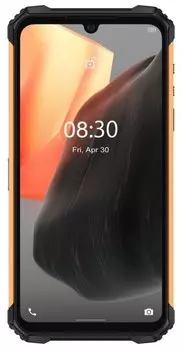 Смартфон Ulefone Armor 8 Pro, 6.1" 720x1560 IPS, MediaTek Helio P60, 8Gb RAM, 128Gb, 3G/4G, NFC, Wi-Fi, BT, 3xCam, 2-Sim, 5580 мАч, USB Type-C, Android 11, черный/оранжевый (ULF-ARX8PRO8-OR)