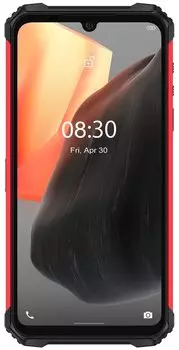Смартфон Ulefone Armor 8 Pro, 6.1" 720x1560 IPS, MediaTek Helio P60, 8Gb RAM, 128Gb, 3G/4G, NFC, Wi-Fi, BT, 3xCam, 2-Sim, 5580 мАч, USB Type-C, Android 11, черный (ULF-ARX8PRO8-RD)