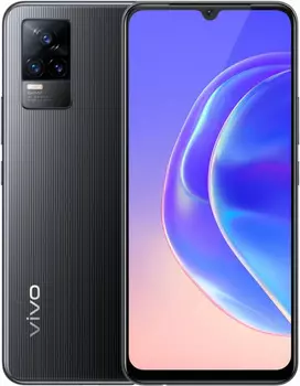 Смартфон VIVO V21E, 6.44" 2400x1080 Amoled, Qualcomm Snapdragon 720G, 8Gb RAM, 128Gb, 3G/LTE, NFC, WiFi, BT, 3xCam, 2-Sim, 4000mAh, USB Type-C, Android 11, черный