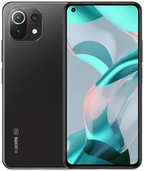 Смартфон Xiaomi 11 Lite 5G NE, 6.55" 2400x1080 AMOLED, Snapdragon 778G, 8Gb RAM, 128Gb, 3G/4G/5G, NFC, Wi-Fi, BT, 3xCam, 2-Sim, 4250mAh, USB Type-C, Android 11, черный (2109119DG)