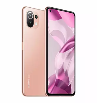 Смартфон Xiaomi 11 Lite 5G NE, 6.55" 2400x1080 AMOLED, Snapdragon 778G, 8Gb RAM, 128Gb, 3G/4G/5G, NFC, Wi-Fi, BT, 3xCam, 2-Sim, 4250mAh, USB Type-C, Android 11, розовый (35740)