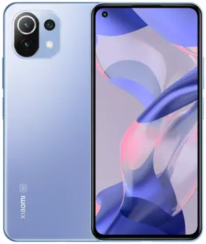 Смартфон Xiaomi 11 Lite 5G NE, 6.55" 1080x2400 AMOLED, Qualcomm Snapdragon 778G, 8Gb RAM, 128Gb, 3G/4G/5G, NFC, Wi-Fi, BT, 3xCam, 2-Sim, 4250mAh, USB Type-C, Android 11, синий (2109119DG)