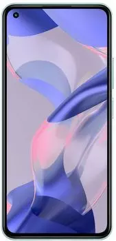 Смартфон Xiaomi 11 Lite 5G NE, 6.55" 1080x2400 AMOLED, Qualcomm Snapdragon 778G, 8Gb RAM, 128Gb, 3G/4G/5G, NFC, Wi-Fi, BT, 3xCam, 2-Sim, 4250mAh, USB Type-C, Android 11, зеленый (36958)