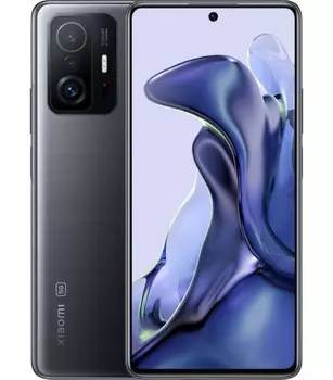 Смартфон Xiaomi 11T, 6.67" 1080x2400 AMOLED, MediaTek Dimensity 1200-Ultra, 8Gb RAM, 128Gb, 3G/4G/5G, NFC, Wi-Fi, BT, 3xCam, 2-Sim, 5000 мА⋅ч, USB Type-C, Android 11, серый (34991/35025)