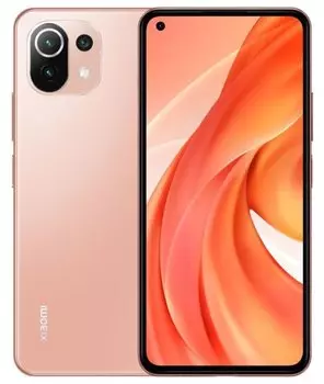 Смартфон Xiaomi Mi 11 Lite, 6.55" 2400x1080 Amoled, Qualcomm Snapdragon 732G, 8Gb RAM, 128Gb, 3G/LTE, NFC, WiFi, BT, 3xCam, 2-Sim, 4250mAh, USB Type-C, Android 11, розовый