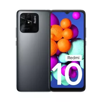 Смартфон Xiaomi Redmi 10C, 6.71" 720x1650 IPS, Qualcomm Snapdragon 680, 4Gb RAM, 64Gb, 3G/4G, NFC, Wi-Fi, BT, 2xCam, 2-Sim, 5000 мА⋅ч, USB Type-C, Android 11, серый (220333QNY/38605)