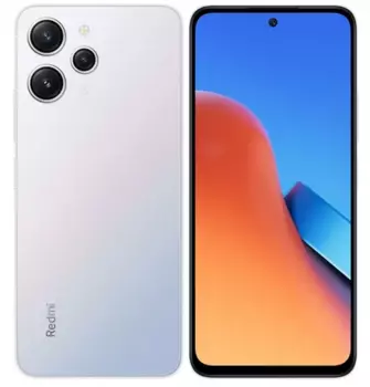 Смартфон Xiaomi Redmi 12, 6.79" 2400x1080 IPS, MediaTek Helio G88, 4Gb RAM, 128Gb, 3G/4G, NFC, Wi-Fi, BT, 3xCam, 2-Sim, 5000 мАч, USB Type-C, Android 13, серебристый (47952)
