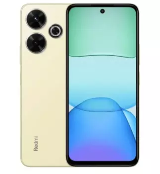 Смартфон Xiaomi Redmi 13, 6.79" 2400x1080 IPS, MediaTek Helio G91 Ultra, 6Gb RAM, 128Gb, 3G/4G, NFC, Wi-Fi, BT, 2xCam, 2-Sim, 5.03 А·ч, USB Type-C, Android 14, золотистый (56070)