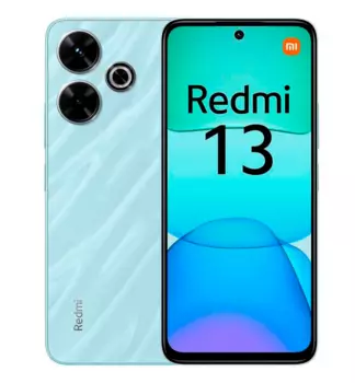 Смартфон Xiaomi Redmi 13, 6.79" 2400x1080 IPS, MediaTek Helio G91 Ultra, 8Gb RAM, 256Gb, 3G/4G, NFC, Wi-Fi, BT, 2xCam, 2-Sim, 5.03 А·ч, USB Type-C, Android 14, синий (56120)