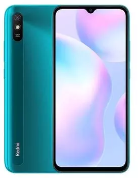 Смартфон Xiaomi Redmi 9A, 6.53" 720x1600 IPS, MediaTek Helio G25, 2Gb RAM, 32Gb, 3G/4G, Wi-Fi, BT, Cam, 2-Sim, 5000 мА⋅ч, Micro-USB, Android 10, зеленый (29238/37776)