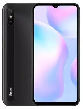Смартфон Xiaomi Redmi 9A, 6.53" 720x1600 IPS, MediaTek Helio G25, 2Gb RAM, 32Gb, 3G/4G, Wi-Fi, BT, Cam, 2-Sim, 5000 мА⋅ч, Micro-USB, Android 10, серый (29236/37570)