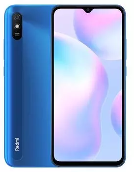 Смартфон Xiaomi Redmi 9A, 6.53" 720x1600 IPS, MediaTek Helio G25, 2Gb RAM, 32Gb, 3G/4G, Wi-Fi, BT, Cam, 2-Sim, 5000 мА⋅ч, Micro-USB, Android 10, синий (29237)