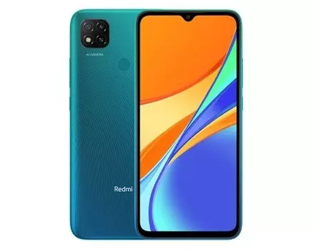 Смартфон Xiaomi Redmi 9C NFC, 6.53" 720x1600 IPS, MediaTek Helio G35, 4Gb RAM, 128Gb, 3G/4G, NFC, Wi-Fi, BT, 2xCam, 2-Sim, 5000 мА⋅ч, Micro-USB, Android 10, зеленый (36596)