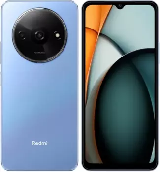 Смартфон Xiaomi Redmi A3, 6.7" 1600x720 IPS, MediaTek Helio G36, 3Gb RAM, 64Gb, 3G/4G, Wi-Fi, BT, 2xCam, 2-Sim, 5000 мАч, USB Type-C, Android 14 (Go Edition), синий (54115)