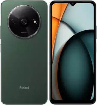 Смартфон Xiaomi Redmi A3, 6.7" 1600x720 IPS, MediaTek Helio G36, 4Gb RAM, 128Gb, 3G/4G, Wi-Fi, BT, 2xCam, 2-Sim, 5000 мАч, USB Type-C, Android 14 (Go Edition), зеленый (54114)