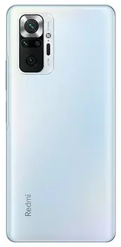 Смартфон Xiaomi Redmi Note 10 Pro, 6.67" 1080x2400 AMOLED, Qualcomm Snapdragon 732G, 8Gb RAM, 128Gb, 3G/4G, NFC, Wi-Fi, BT, 4xCam, 2-Sim, 5020 мА⋅ч, USB Type-C, Android 11, синий (33192)