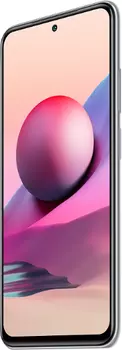 Смартфон Xiaomi Redmi Note 10S, 6.43" 1080x2400 AMOLED, MediaTek Helio G95, 6Gb RAM, 128Gb, 3G/4G, NFC, Wi-Fi, BT, 4xCam, 2-Sim, 5000mAh, USB Type-C, Android 11, белый (33446)