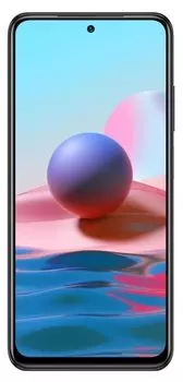 Смартфон Xiaomi Redmi Note 10S, 6.43" 1080x2400 AMOLED, MediaTek Helio G95, 6Gb RAM, 128Gb, 3G/4G, NFC, Wi-Fi, BT, 4xCam, 2-Sim, 5000mAh, USB Type-C, Android 11, синий (33449)