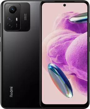 Смартфон Xiaomi Redmi Note 12S, 6.43" 2400x1080 AMOLED, MediaTek Helio G96, 6Gb RAM, 128Gb, 3G/4G, NFC, Wi-Fi, BT, 3xCam, 2-Sim, 5000 мАч, USB Type-C, Android 13, черный (47638)