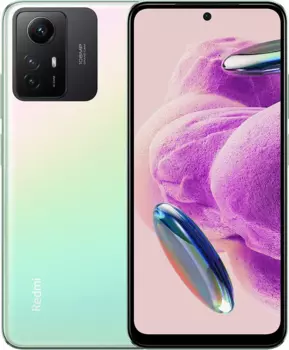 Смартфон Xiaomi Redmi Note 12S, 6.43" 2400x1080 AMOLED, MediaTek Helio G96, 6Gb RAM, 128Gb, 3G/4G, NFC, Wi-Fi, BT, 3xCam, 2-Sim, 5000 мАч, USB Type-C, Android 13, зеленый (MZB0E82RU)