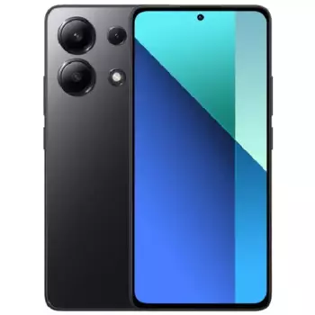Смартфон Xiaomi Redmi Note 13, 6.67" 2400x1080 AMOLED, Qualcomm Snapdragon 685, 8Gb RAM, 256Gb, 3G/4G, NFC, Wi-Fi, BT, 3xCam, 2-Sim, 5000 мАч, USB Type-C, Android 13, черный (52927/MZB0FYRRU)