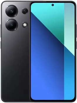 Смартфон Xiaomi Redmi Note 13, 6.67" 2400x1080 AMOLED, Qualcomm Snapdragon 685, 6Gb RAM, 128Gb, 3G/4G, NFC, Wi-Fi, BT, 3xCam, 2-Sim, 5000 мАч, USB Type-C, Android 13, черный (52896/MZB0FXWRU)