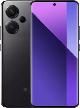Смартфон Xiaomi Redmi Note 13 Pro+ 5G, 6.67" 1220x2712 AMOLED, MediaTek Dimensity 7200-Ultra, 12Gb RAM, 512Gb, 3G/4G/5G, NFC, Wi-Fi, BT, 3xCam, 2-Sim, 5000 мАч, USB Type-C, Android 13, черный (23090RA98G/50837)