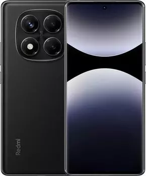 Смартфон Xiaomi Redmi Note 14 Pro, 6.67" 2712x1220 AMOLED, MediaTek Helio G100-Ultra, 8Gb RAM, 256Gb, 3G/4G/5G, NFC, Wi-Fi, BT, 3xCam, 2-Sim, 5500 мАч, USB Type-C, Android 14, черный (MZB0ID3RU/60480)