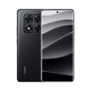 Смартфон Xiaomi Redmi Note 14 Pro, 6.67" 2712x1220 AMOLED, MediaTek Helio G100-Ultra, 12Gb RAM, 512Gb, 3G/4G/5G, NFC, Wi-Fi, BT, 3xCam, 2-Sim, 5500 мАч, USB Type-C, Android 14, черный (MZB0IWARU/61386)