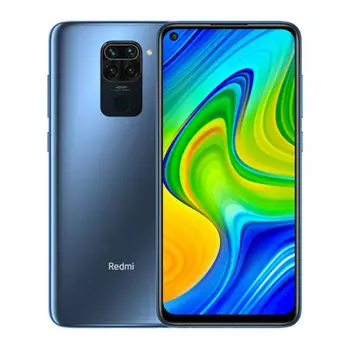 Смартфон Xiaomi Redmi Note 9, 6.53" 2340x1080 IPS, MediaTek Helio G85, 3Gb RAM, 64Gb, 3G/LTE, NFC, WiFi, BT, 4xCam, 2-Sim, 5020mAh, USB Type-C, Android 10, серый (27978)