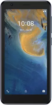 Смартфон ZTE Blade A31 Lite, 5" 960x480 TFT, Unisoc SC9832E, 1Gb RAM, 32Gb, 3G/4G, Wi-Fi, BT, Cam, 2-Sim, 2000mAh, micro-USB, Android 11 (Go edition), синий