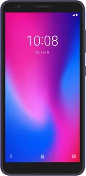Смартфон ZTE Blade A3 (2020) NFC, 5.45" 1440x720 IPS, UNISoC SC9832E, 1Gb RAM, 32Gb, 3G/LTE, NFC, WiFi, BT, 1xCam, 2-Sim, 2600mAh, micro-USB, Android 9.0, фиолетовый