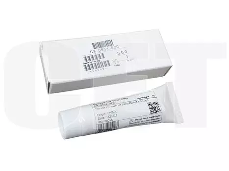 Смазка термопленок/термоэлементов CET CK-0551 для Lexmark/Brother/HP/ Canon/Konica-Minolta X463, MX617/510/317, MS517/417, E250, MFC-L6900/5750/5700, HL-L6400/5200/ 5100/5000, DCP-L6600/5500, LJ Pro P1102, M521/501/ 428/426/425/404/402/401/ 304/28/227/225/203/201/ 15/127/125/104, P2035, M712/527/525/506, 1010, Color M477/452/377, iR 2202/1643/1435/1018, i-SENSYS MF418/416/411/ 247/244/237/232/231, LBP6030/252/251/210, MF3010, Bizhub 4020/3320, Permalub/G2 (CET0058)