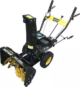 Снегоуборщик Huter SGC 4000L, 6.5 л.с., бензиновый, самоходный, фара, 65 кг (70/7/22)