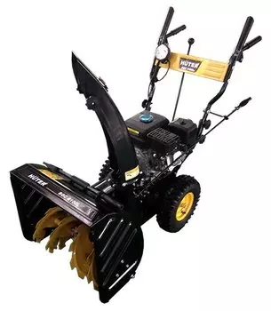 Снегоуборщик Huter SGC 4100L, 4.1 кВт, 6.5 л.с., бензиновый, самоходный, фара, 72 кг (70/7/15)