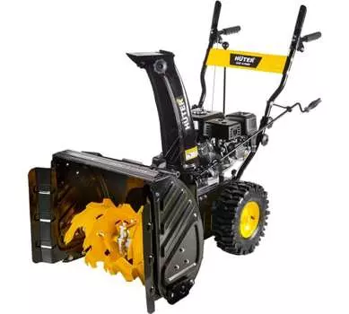 Снегоуборщик Huter SGC 4100W, 5.15 кВт, 7 л.с., бензиновый, самоходный, 78 кг (70/7/46)