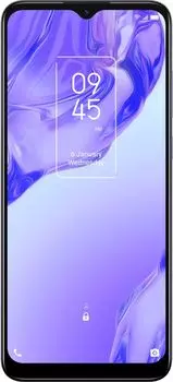 Смартфон TCL 20B, 6.52" 720x1600 IPS, MediaTek Helio P22, 4Gb RAM, 64Gb, 3G/4G, NFC, Wi-Fi, BT, 3xCam, 2-Sim, 4000 мА⋅ч, USB Type-C, Android 10, фиолетовый