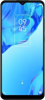 Смартфон TCL 20B, 6.52" 720x1600 IPS, MediaTek Helio P22, 4Gb RAM, 64Gb, 3G/4G, NFC, Wi-Fi, BT, 3xCam, 2-Sim, 4000 мА⋅ч, USB Type-C, Android 10, серый