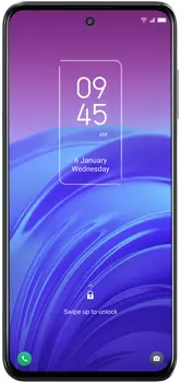 Смартфон TCL 20L, 6.67" 1080x2400 IPS, Qualcomm Snapdragon 662, 4Gb RAM, 128Gb, 3G/4G, NFC, Wi-Fi, BT, 4xCam, 2-Sim, 5000 мА⋅ч, USB Type-C, Android 11, черный