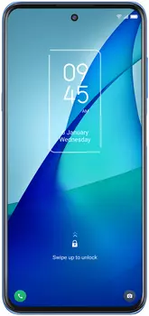 Смартфон TCL 20L+, 6.67" 1080x2400 IPS, Qualcomm Snapdragon 662, 6Gb RAM, 256Gb, 3G/4G, NFC, Wi-Fi, BT, 4xCam, 2-Sim, 5000 мА⋅ч, USB Type-C, Android 11, синий