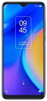 Смартфон TCL 20SE, 6.82" 720x1640 IPS, Qualcomm Snapdragon 460, 4Gb RAM, 128Gb, 3G/4G, NFC, Wi-Fi, BT, 4xCam, 2-Sim, 5000 мА⋅ч, USB Type-C, Android 11, зеленый