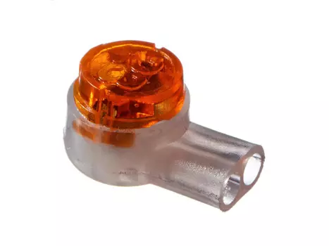 Соединитель, 100шт., красный Netko Optima SL-TYP2-YE-PK100 (SL-TYP2-YE-PK100)