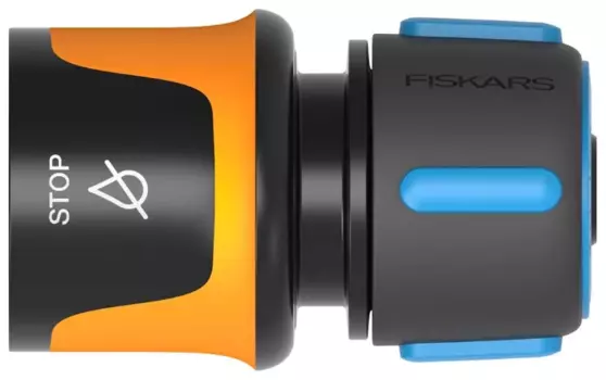 Соединитель FISKARS, 1/2" (13 мм) - 5/8" (15 мм), пластик, коннектор (1027079)