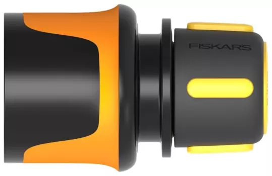 Соединитель FISKARS, 3/8" (9 мм), пластик, коннектор (1027071)